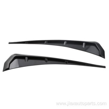 Side fender vent cover for Honda Civic